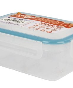 FIAMBRERA AZUL RECTANGULAR CON JUNTA BI-MATERIA MODELO YUBA 1 L