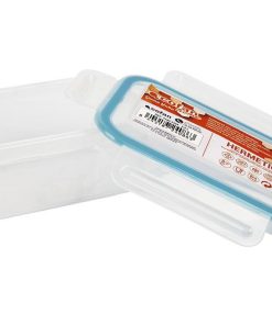 FIAMBRERA AZUL RECTANGULAR CON JUNTA BI-MATERIA MODELO YUBA 1,4 L