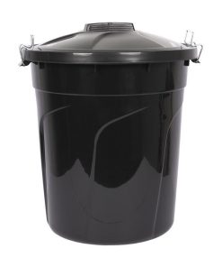 CUBO BASURA ASAS METÁLICAS 51 L
