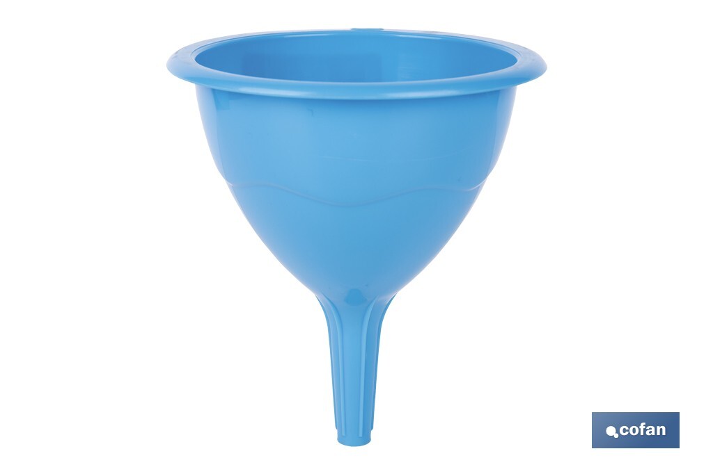 EMBUDO PLASTIC 13 cm 1 EMBUDO PLASTIC 13 cm