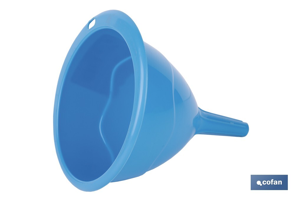 EMBUDO PLASTIC 11 cm 3 EMBUDO PLASTIC 11 cm - Imagen 3