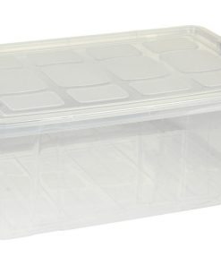 Alternative view of CAJA DE ORDENACION 16L MODELO RICORDI 40X30X21cm POLIPROPILENO