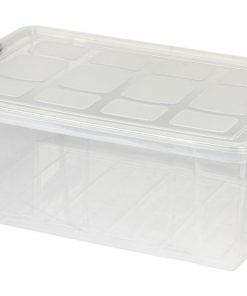 Alternative view of CAJA DE ORDENACION  9L MODELO RICORDI 37X26X14cm POLIPROPILENO