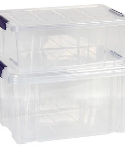 CAJA DE ORDENACION  9L MODELO RICORDI 37X26X14cm POLIPROPILENO