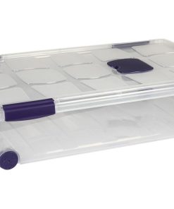 Alternative view of CAJA ORDENACION CON RUEDAS 36L MODELO RICORDI 59X40X25cm