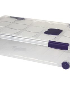 Alternative view of CAJA ORDENACION CON RUEDAS 30L MODELO RICORDI 73X41X18cm
