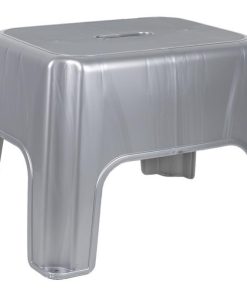 TABURETE GRIS  40X30X28 venta unitaria