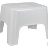 TABURETE BLANCO 40X30X28 2 TABURETE BLANCO 40X30X28