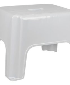TABURETE BLANCO 40X30X28