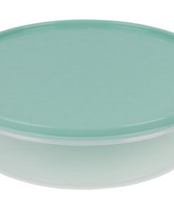 FIAMBRERA TORTILLA REDONDA VERDE 24.5X6.5cm