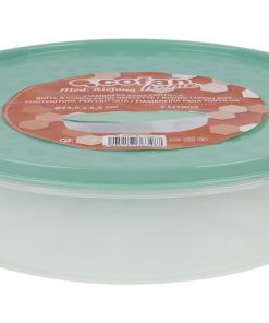 Alternative view of FIAMBRERA TORTILLA REDONDA VERDE 24.5X6.5cm