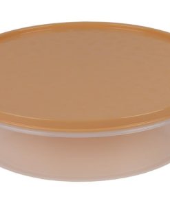 FIAMBRERA TORTILLA REDONDA NARANJA   24.5X6.5cm