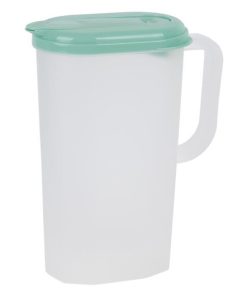 JARRA DE AGUA 2L VERDE  MODELO MANANTIAL 25X19X9.5cm venta unitaria