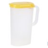 JARRA DE AGUA 2L AMARILLO  MODELO MANANTIAL 25X19X9.5cm