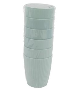 VASO DE AGUA VERDE AGUA MODELO NARA 400ml