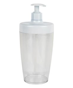 DOSIFICADOR DE JABON BLANCO 870 ml