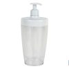 DOSIFICADOR DE JABON BLANCO  870 ml venta unitaria