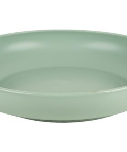 PLATO VERDE AGUA 20cm MODELO NARA 850ml (venta unitaria)