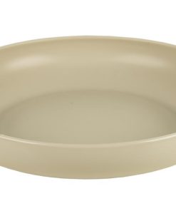 PLATO BEIGE 20cm MODELO NARA 850ml (venta unitaria)
