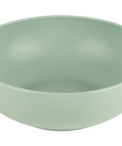 CUENCO VERDE AGUA 16cm MODELO NARA 800ml (venta unitaria)