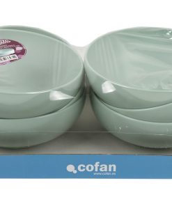 CUENCO VERDE AGUA 16cm MODELO NARA 800ml