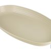 FUENTE OVALADA BEIS   39 x22x 4,5 cm MODELO NARA 2000ml venta unitaria