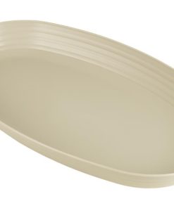 FUENTE OVALADA BEIS   39 x22x 4,5 cm MODELO NARA 2000ml venta unitaria