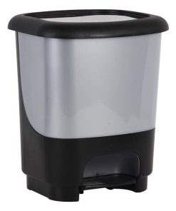 CUBO PEDAL CLASS GRIS 10 L