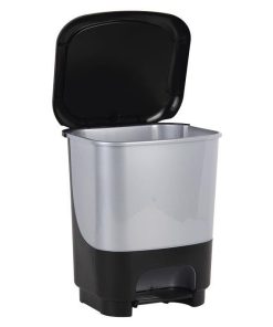 Alternative view of CUBO PEDAL CLASS GRIS 10 L