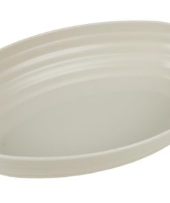 FUENTE OVALADA BEIS 24X16X5.5cm MODELO NARA 1080ml venta unitaria
