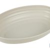 FUENTE OVALADA BEIS 24X16X5.5cm MODELO NARA 1080ml