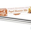 PAPEL ALUMINIO DOMÉSTICO 30M