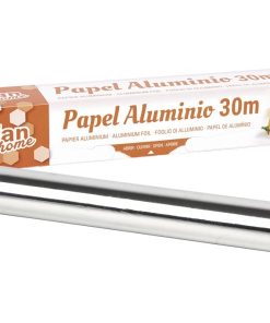 PAPEL ALUMINIO DOMÉSTICO 30M