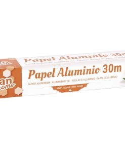 PAPEL ALUMINIO DOMÉSTICO 30M