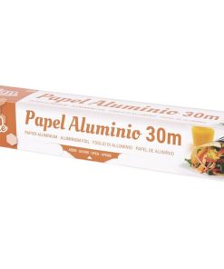 PAPEL ALUMINIO DOMÉSTICO 30M