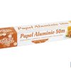 PAPEL ALUMINIO DOMÉSTICO 50M
