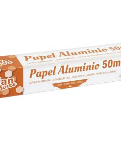 PAPEL ALUMINIO DOMÉSTICO 50M