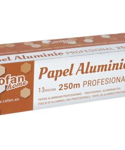 PAPEL ALUMINIO PROFESIONAL 13 MICRAS 2KG
