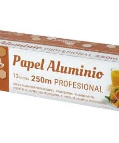 PAPEL ALUMINIO PROFESIONAL 13 MICRAS 2KG