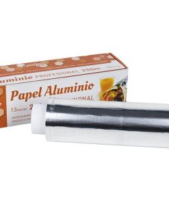 PAPEL ALUMINIO PROFESIONAL 13 MICRAS 2KG