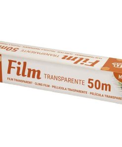 FILM TRANSPARENTE DOMÉSTICO 50M