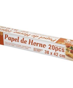 Alternative view of HOJAS PAPEL HORNO 20UDS 38 X 42CM