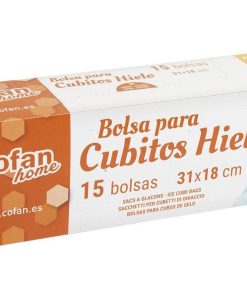 Alternative view of BOLSAS PARA CUBITOS DE HIELO 31 X 18 CM 15 UDS.