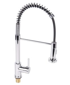 GRIFO DE COCINA MONOMANDO CON ROCIADOR