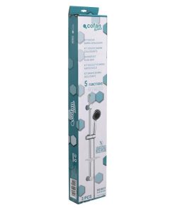 Alternative view of KIT DUCHA BARRA DESLIZANTE 3 PCS 5 FUNCIONES
