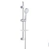 KIT DUCHA BARRA DESLIZANTE 3 PCS 5 FUNCIONES BLANCO 3 KIT DUCHA BARRA DESLIZANTE 3 PCS 5 FUNCIONES BLANCO