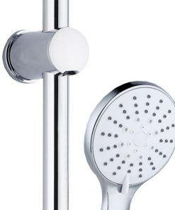 Alternative view of KIT DUCHA BARRA DESLIZANTE 3 PCS 5 FUNCIONES BLANCO