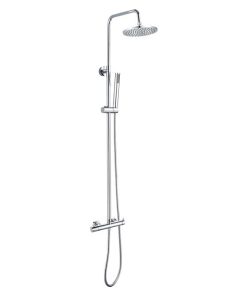 COLUMNA DE DUCHA CON GRIFO MONOMANDO 80-115