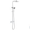 COLUMNA DE DUCHA TERMOSTATICA DISEÑO CUADRADO 90-1.40 CM
