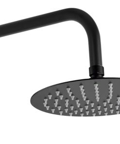 Alternative view of COLUMNA DE DUCHA NEGRA CON GRIFO TERMOSTATICO 90-1,40 CM